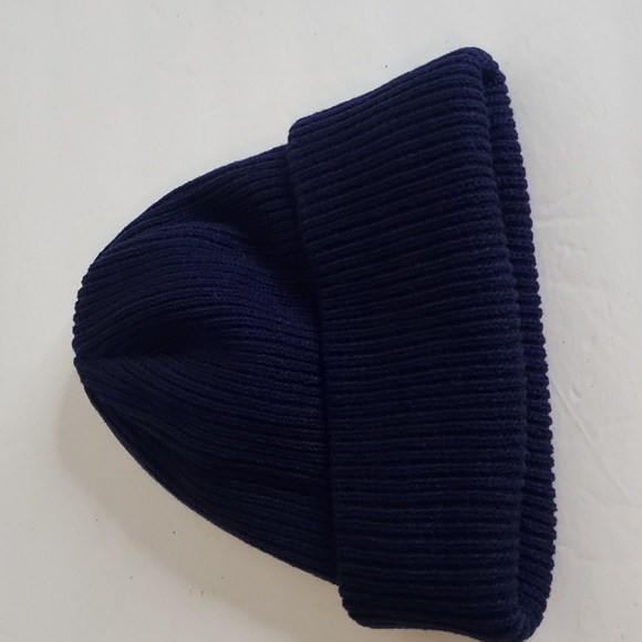 🤯3/$12 MSDC Blue Winter Hat Beanie Toque NWOT - Picture 3 of 5